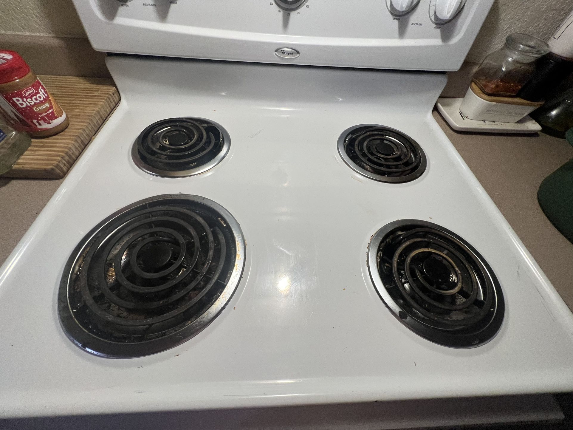Working Whirlpool Electric Stove for Sale in San Antonio, TX OfferUp
