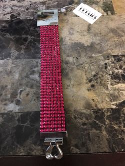 Pink bracelet