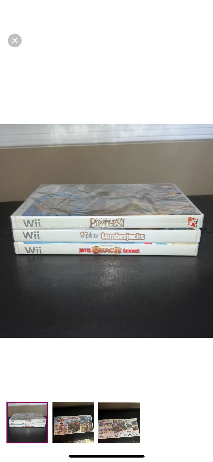 Wii game lot/bundle E for everyone