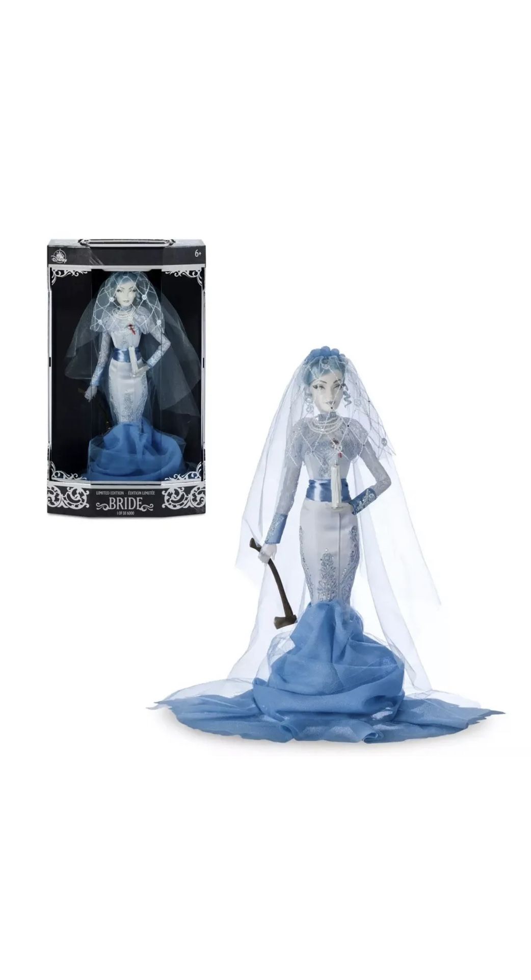 Disney Limited Edition Haunted Mansion The Bride Constance Hatchaway Doll