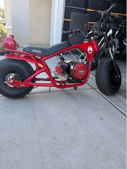 Coleman B200R stretched mini bike