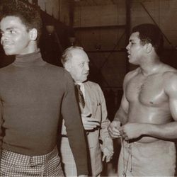 Muhammad Ali / Donnie Long Training Photo 