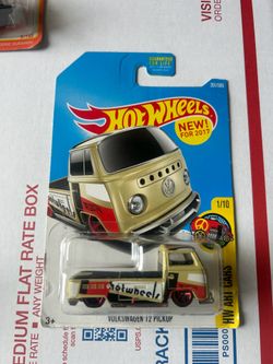 Hotwheels vw truck