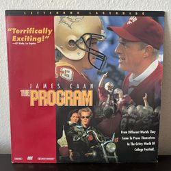Laserdisc Movie: The Program