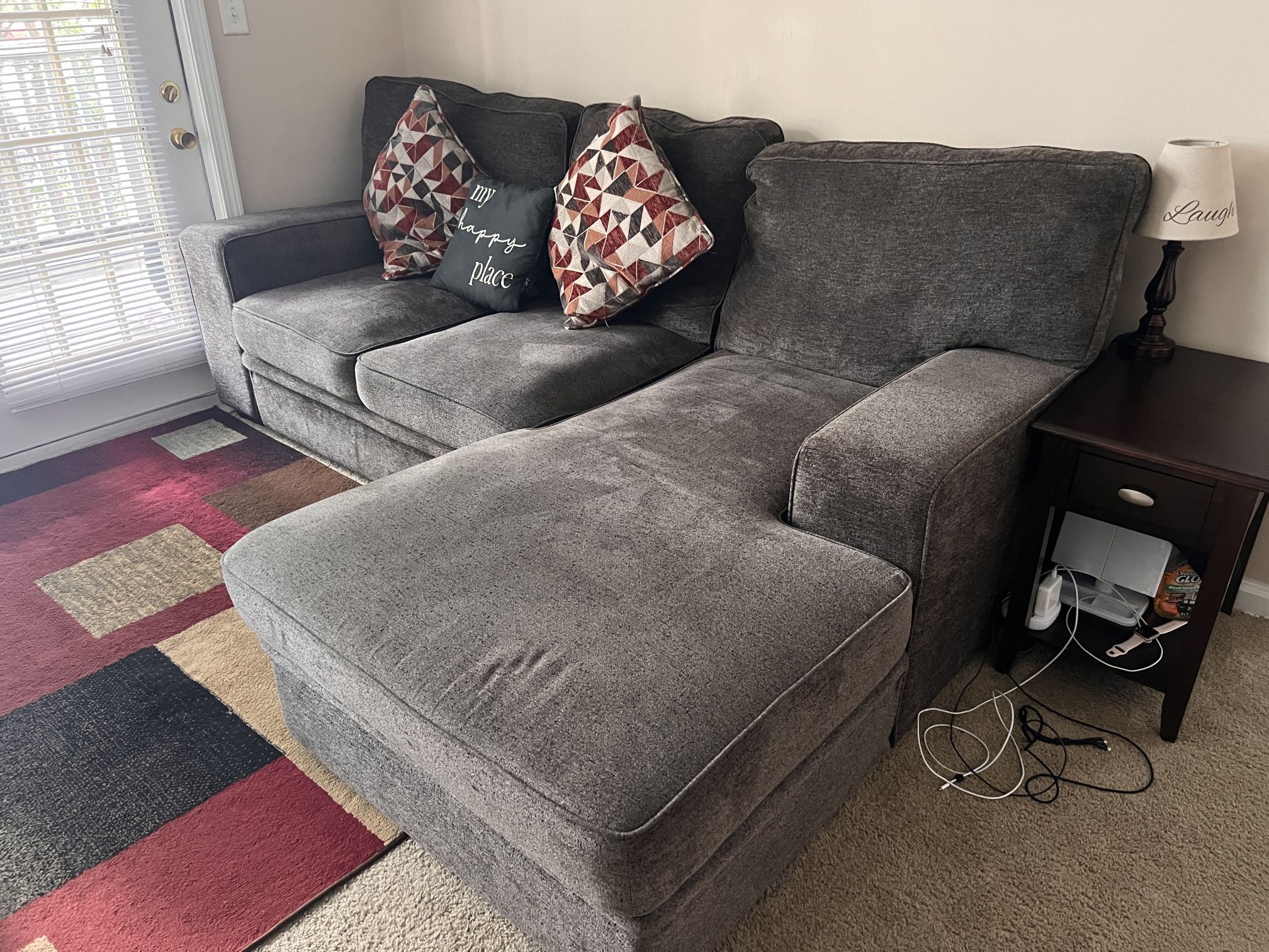 Serta Regina Queen Sleeper Couch