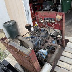 Four Cylinder Ford Flat Head 