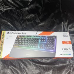 Apex3 Steelseries Keyboard