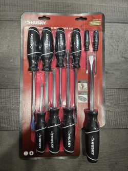Husky Screwdriver Set 