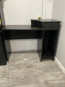 Desk with one drawer