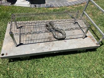 Rack metal 36”x14”x8”