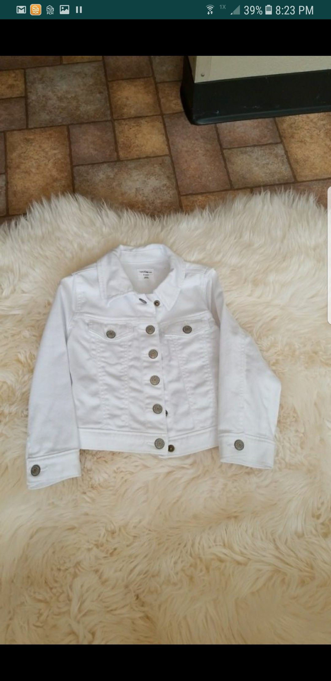 Gap jean jacket 3T