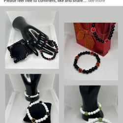 Handmade Beaded Bracelets 