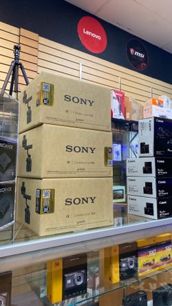 Sony FX3A.