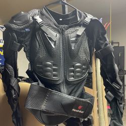 Motorcycle Body Armor Jacket 
