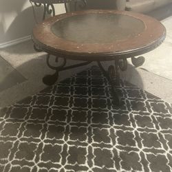 Coffee Table And 2 end Tables 