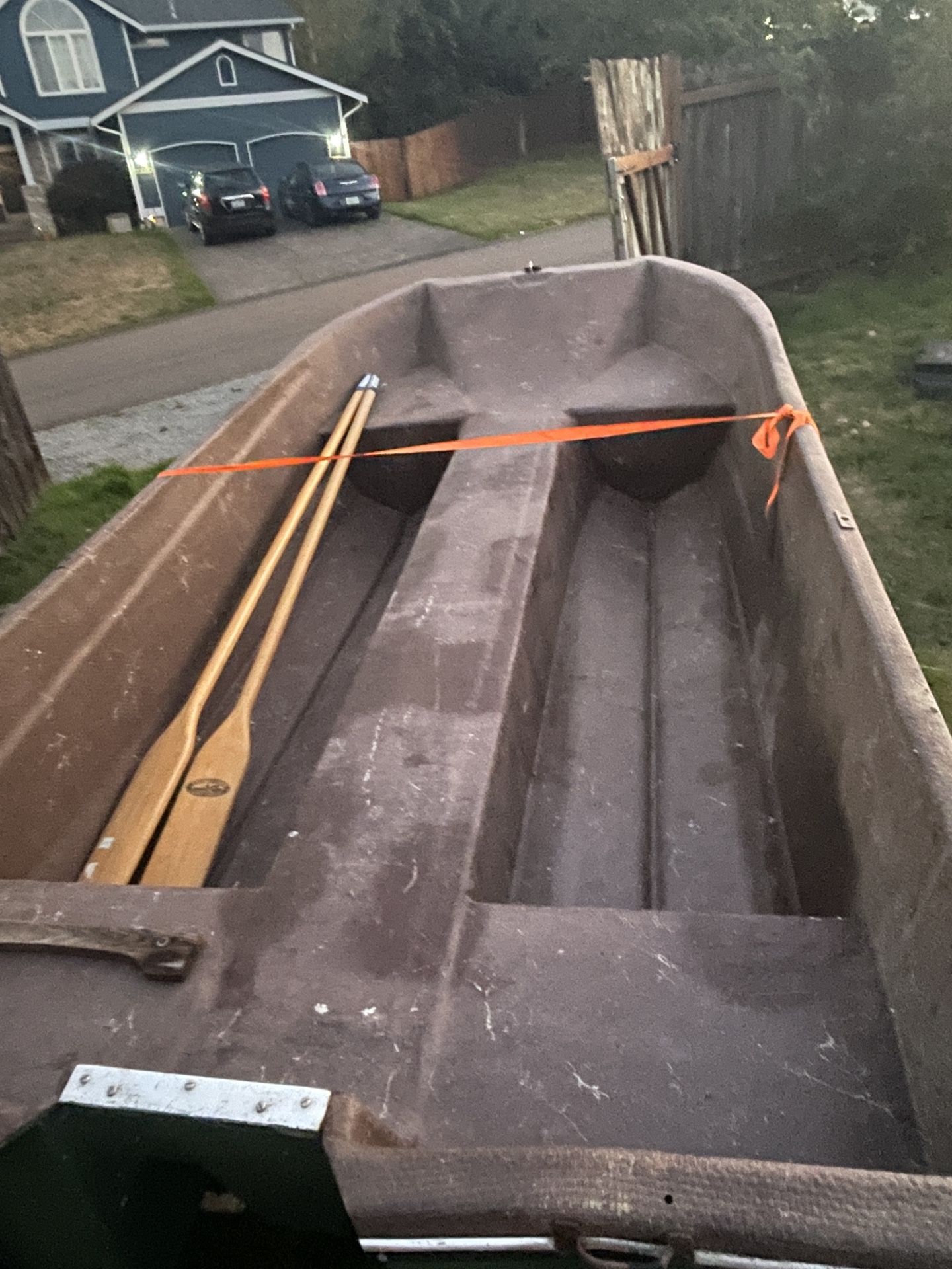 10’ Sorensen Boat