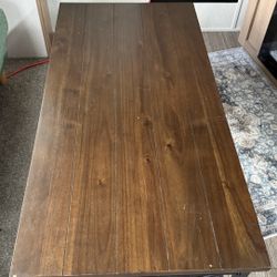 Coffee Table And Matching Side Tables 