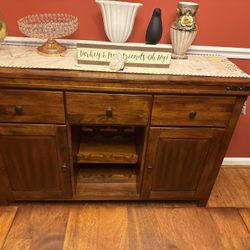 Oak Wood Cabinet