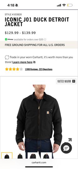 Carhartt Jacket