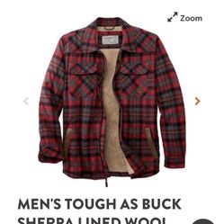 Legendary Whitetails Men’s Tough As Nick Shirt Jacket 3XL
