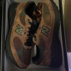 Aime De Leon Broccoli New Balance 993