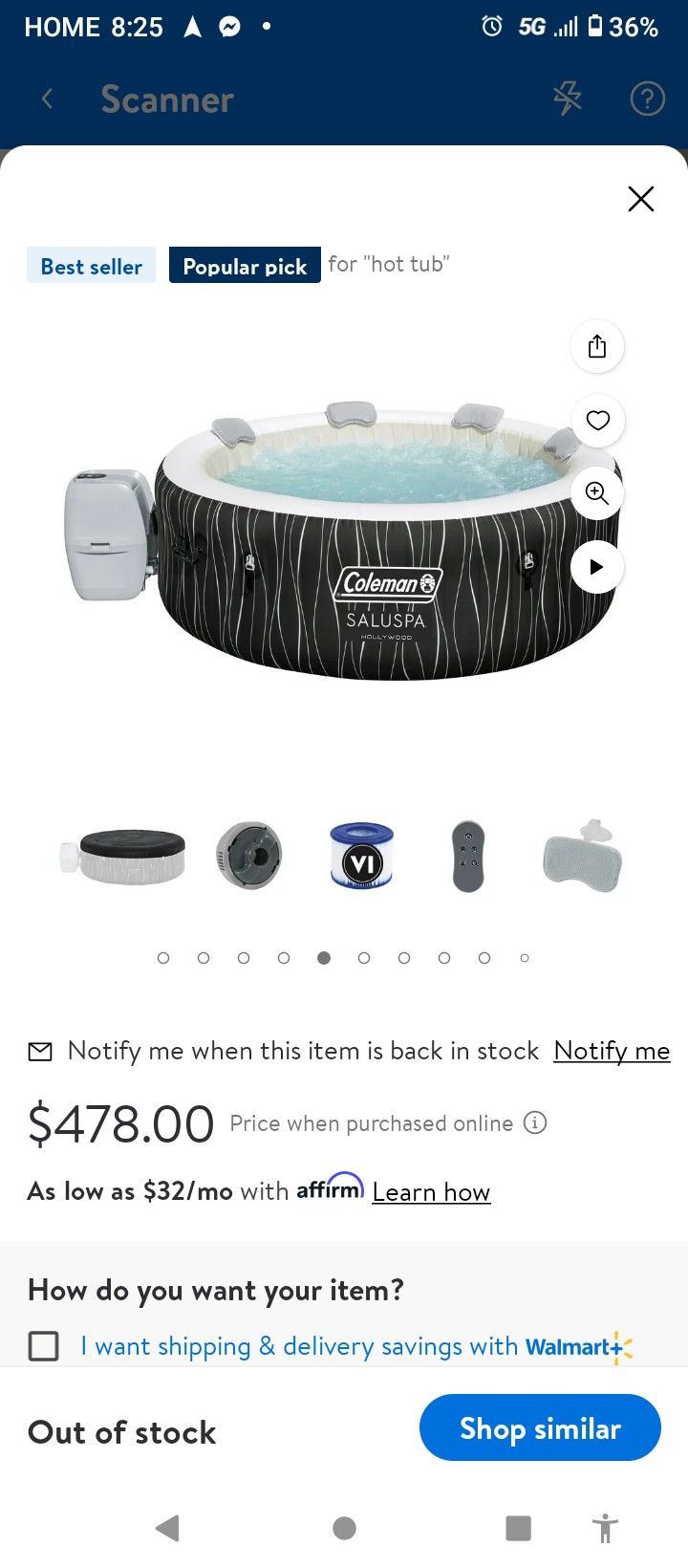 Portable Hot Tub