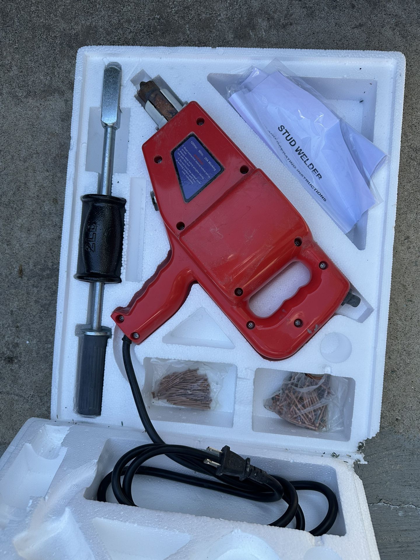 Stud welder Dent Repair