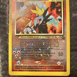 Entei Wotc Promo