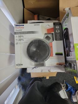 New Broan Exhaust Fan Upgrade 