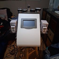 Cavitation Body Sculpting Machine, 40K 6 in 1 Ultrasonic Cavitation Machine - Body Contouring
