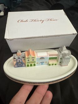 Club 33 coin/candy/jewelery dish