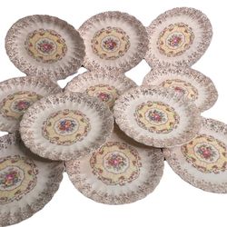 Limoges Plates Toledo Delight 11pc