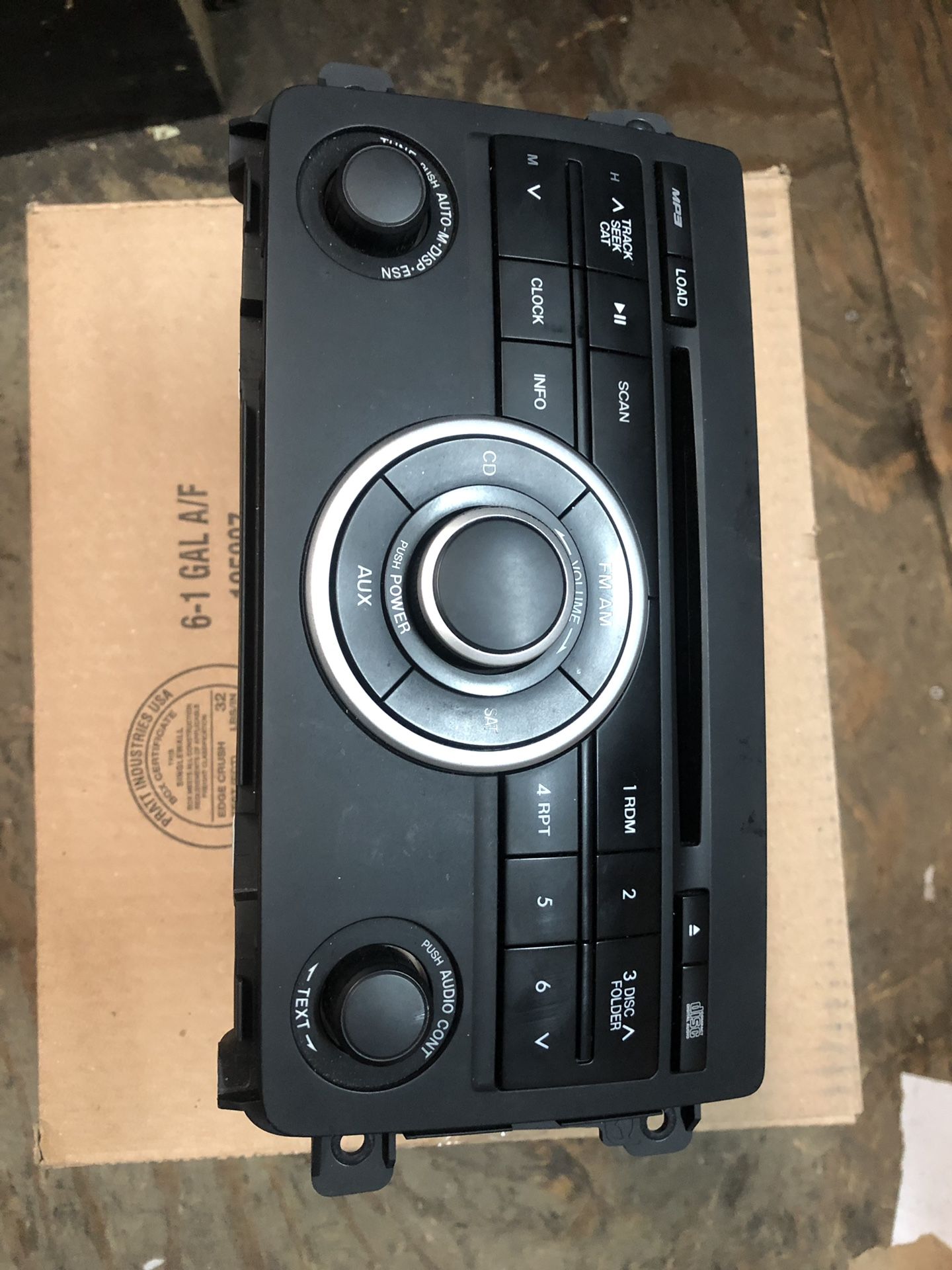 Mazda CX-9 radio receiver