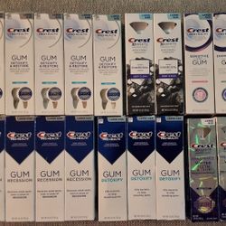 Crest Pro Health Toothpaste 