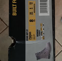 Steel Toe Women’s Boots