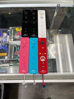 Nintendo Wii Controller $30-$55 Each Gamehogs 11am-7pm