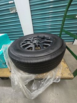 Car Tires and rims set