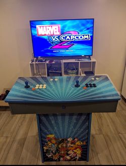 Arcade pedestal 2 players