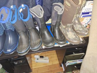 Selction if bogs boots 5,6. 7