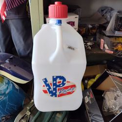 VP Racing  Jug 5.5 Gallon anniversary colors $42 plus tax each one hose sold separately $12
