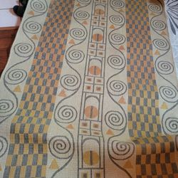 Outdoor Area Rug,  Used Indoors
