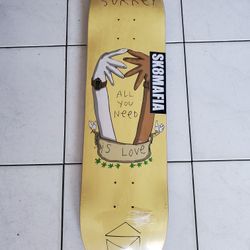 Skateboard Sk8mafia Henry Jones Tyler Surrey 2017 Deck RARE
