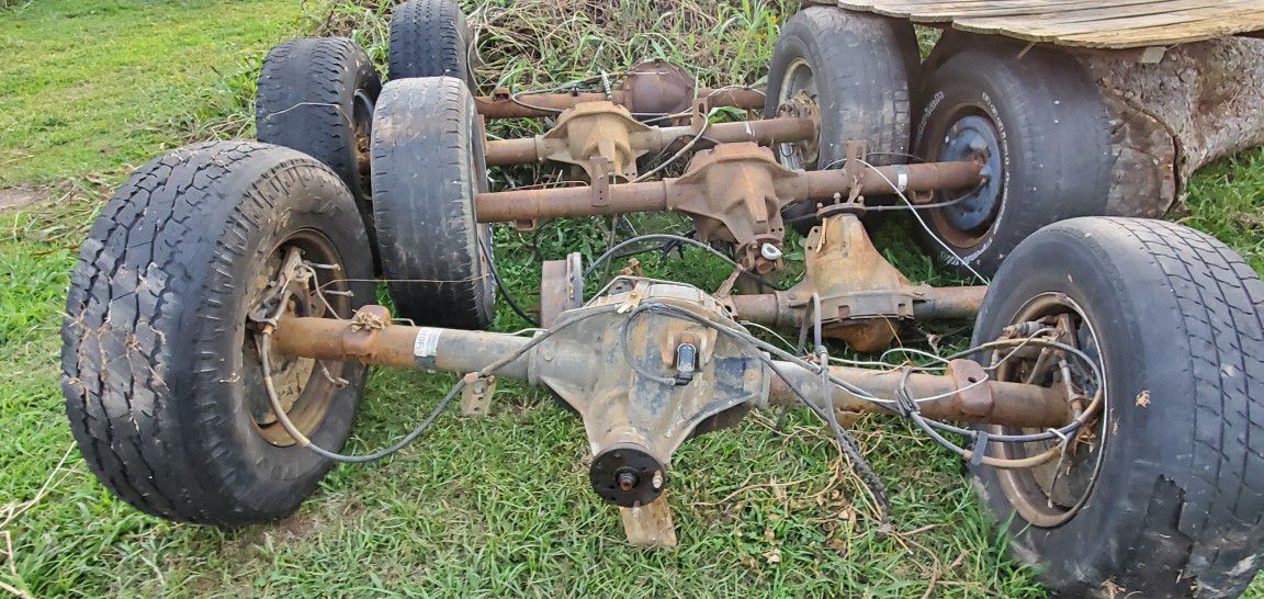 Ford F150 REAR ENDS AND PARTS 97-03