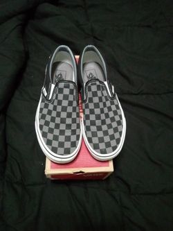 Slip On Vans 