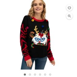 33 Degrees Women's Ugly Christmas Sweater