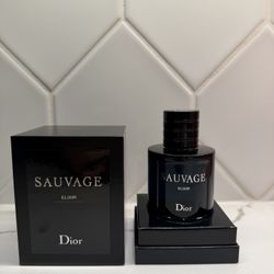 Dior Sauvage Elixar