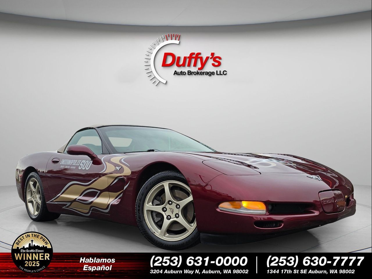 2003 Chevrolet Corvette