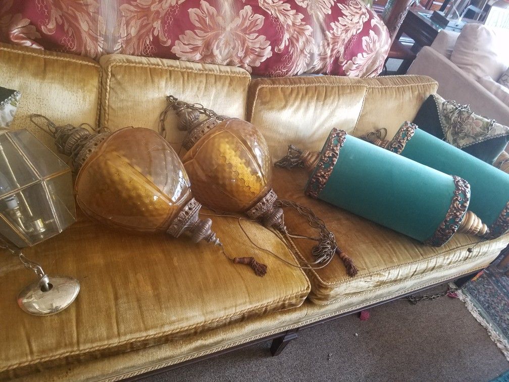 ROYAL ASSORTMENT OF CHANDELIERS