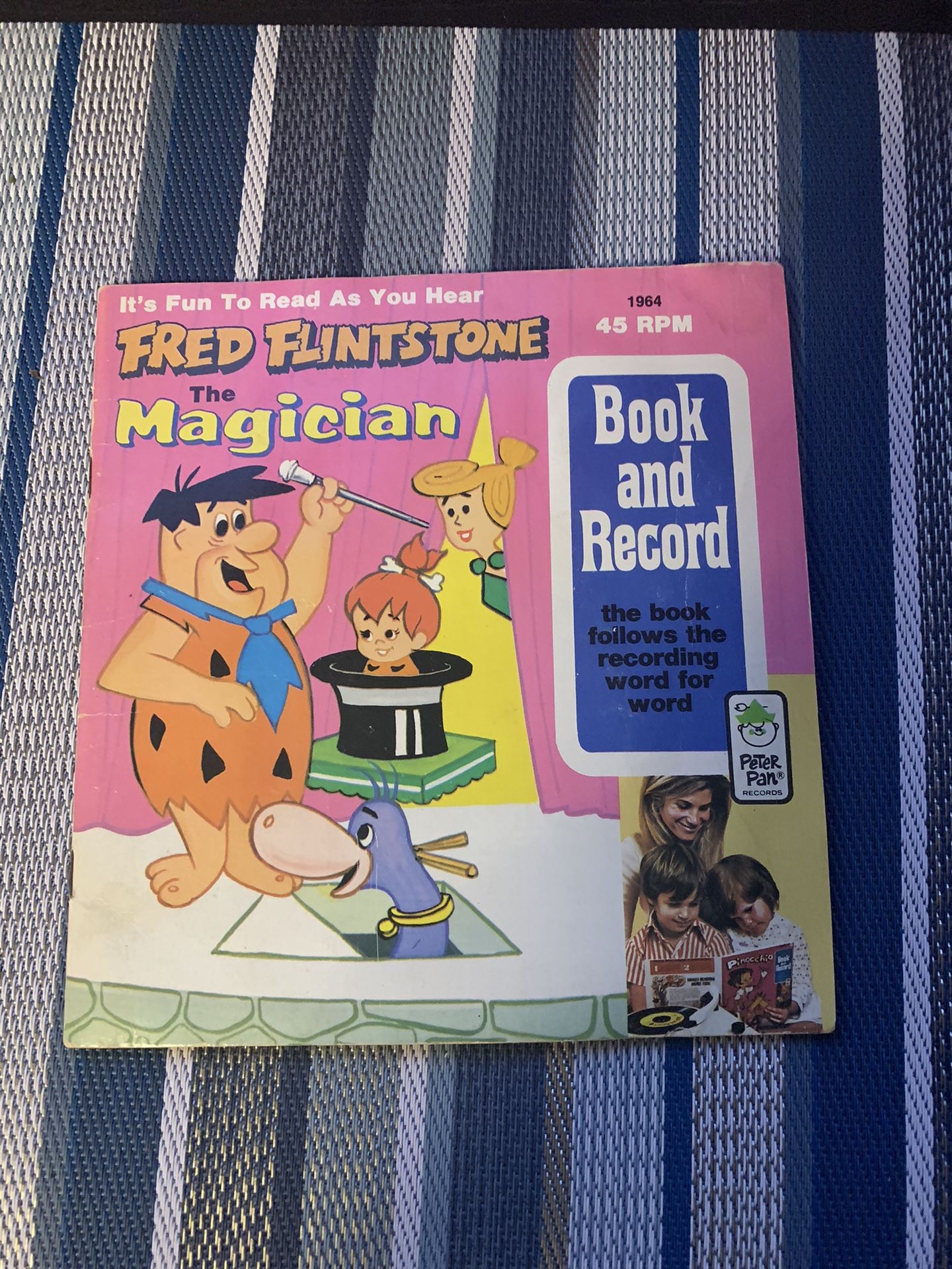 Book And 45 Record