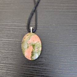 Unakite Necklace - HEALING, RELEASING what doesn't serve you